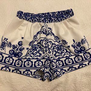 Cute and Casual Shorts with Matching Cropped Top